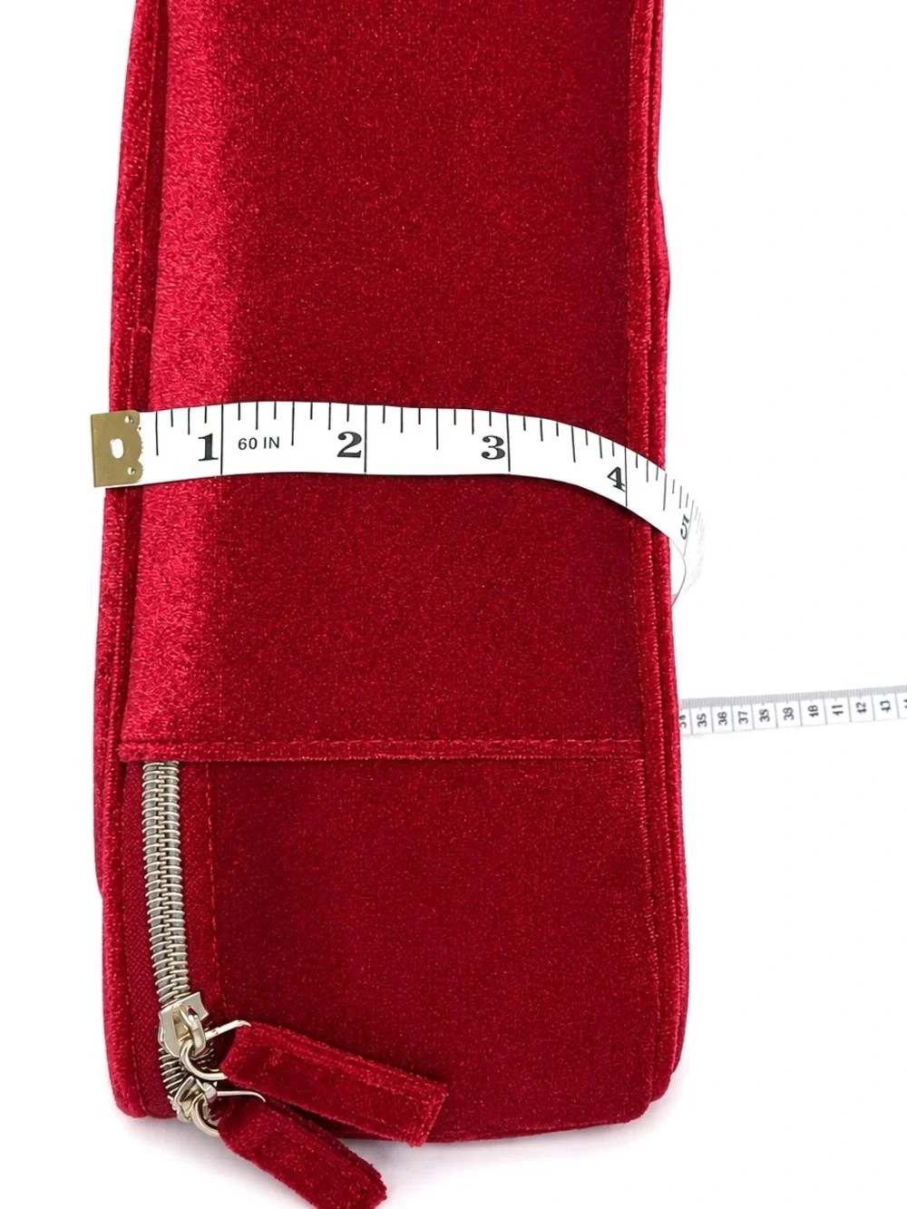 Estée Lauder Velvet Train Case Cosmetic Organizer Burgundy Red Star